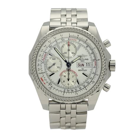 breitling bentley gt white face|Breitling Bentley GT .